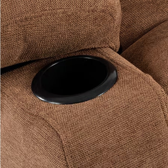 Manual Chaise Longue Sofa With Massage And Heating Function