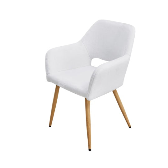 Chair With Solid Wood Feet