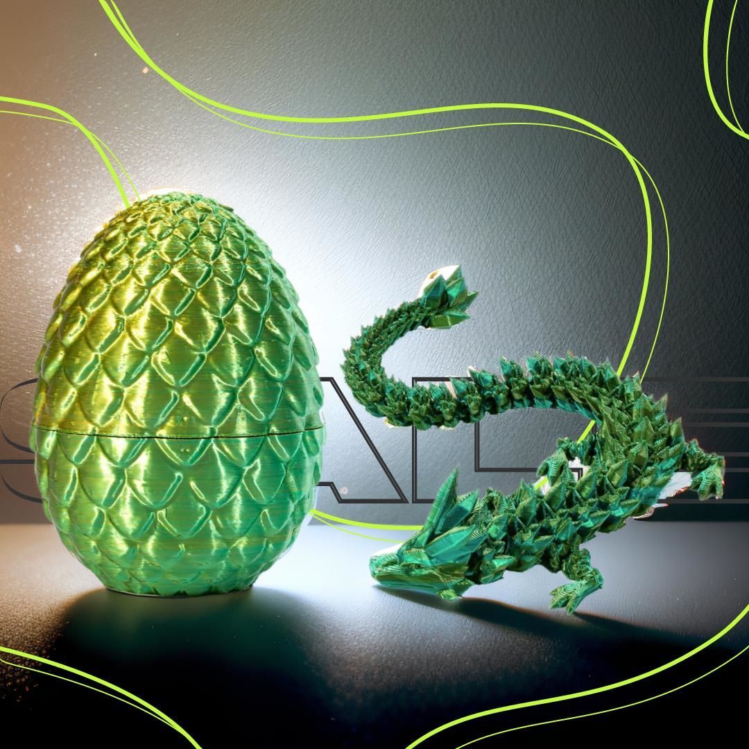 3D Dragon Egg Statue, Artificial Dragon Design Toys, Home Gift Decoration Craft, Year Of The Dragon Decoration, Party Supplies, Father's Day Gifts