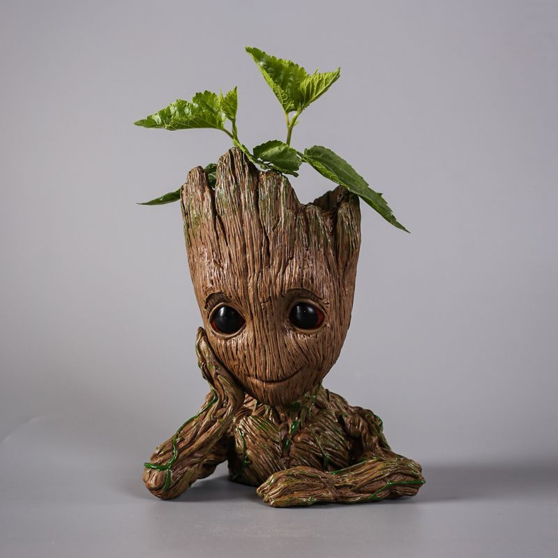 Flower Pot Groot Flowerpot Gift For Kids Flower Pot Planter