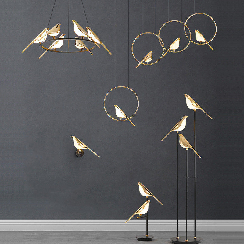 Swallow Wall Lamp
