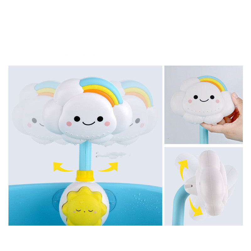 Children's Bath Water Spray Sunflower Shower