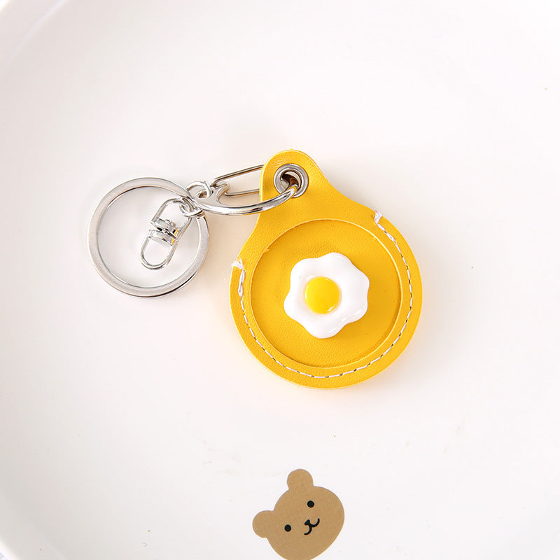 Fruit Cute Case on for Apple AirTag Protective Case Silicone Fundas Coque Covers Shell Anti-lost Key Chains Holder Key Finder