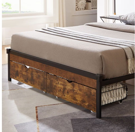 FULL BED DRAWERS