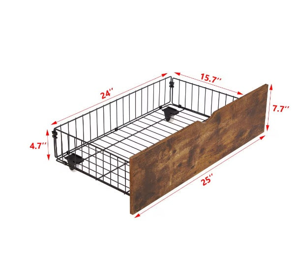 FULL BED DRAWERS