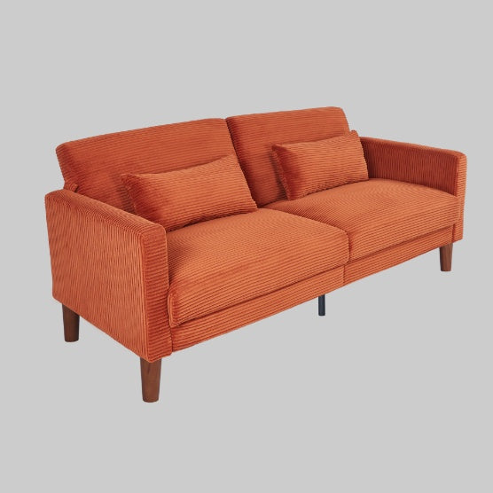 Orange Sofa