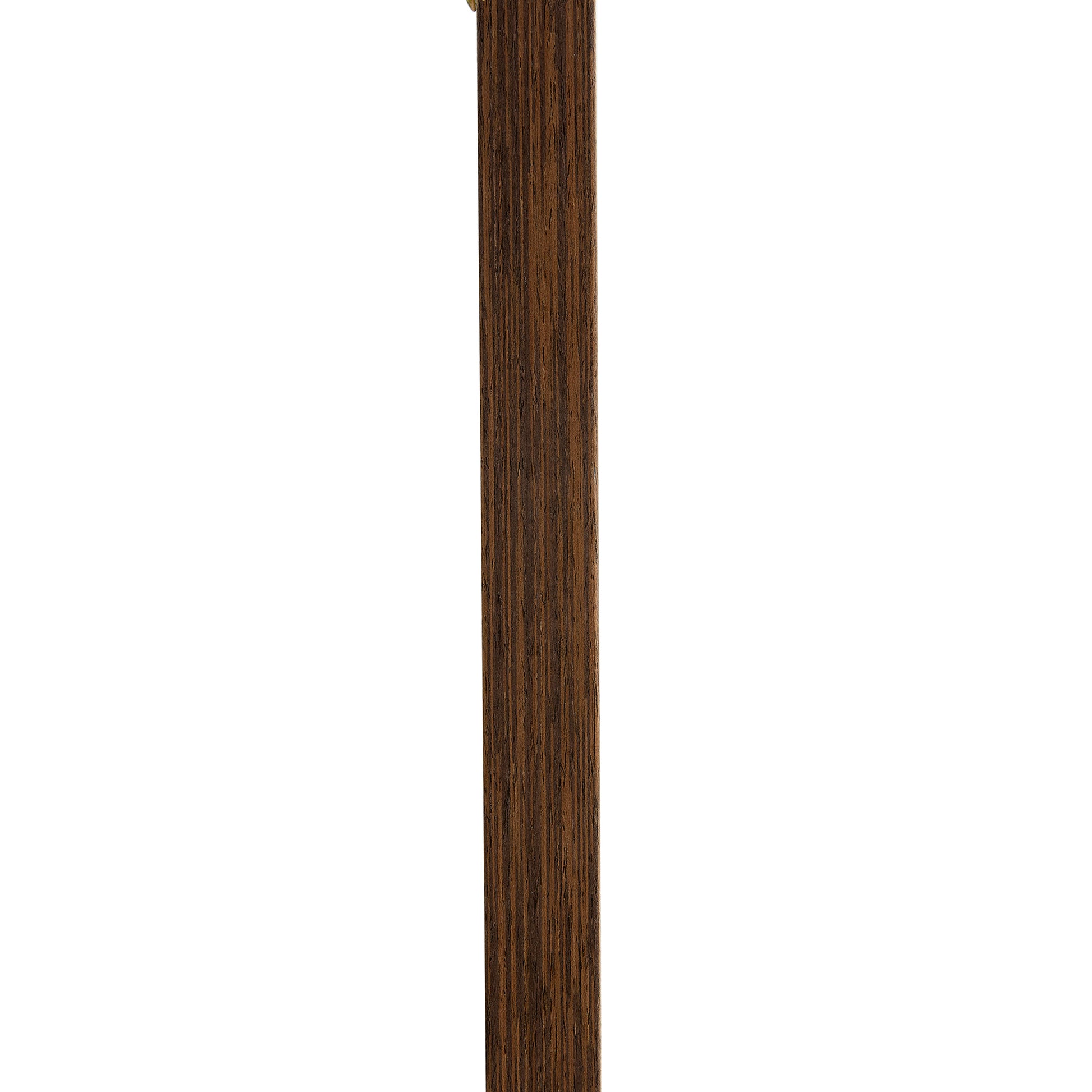 Full-Length Body Dressing Mirror with Solid Wooden Frame and Stand- Brown_10
