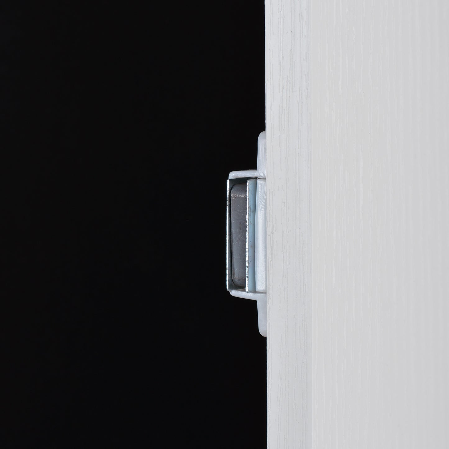 Full Body Mirror and Jewelry Case Storage Cabinet with LED Light- White_13