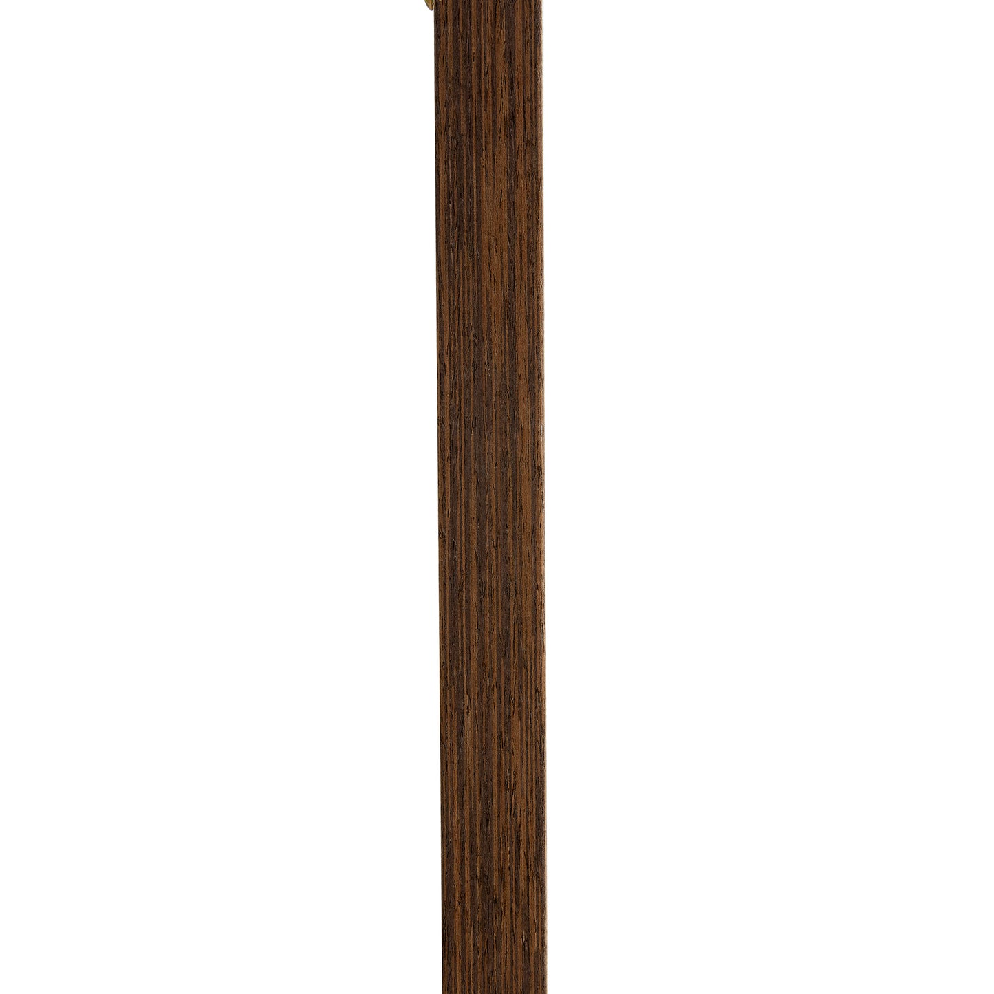 Solid Wooden Frame Full Length Body Decorative and Dressing Mirror- Brown_14