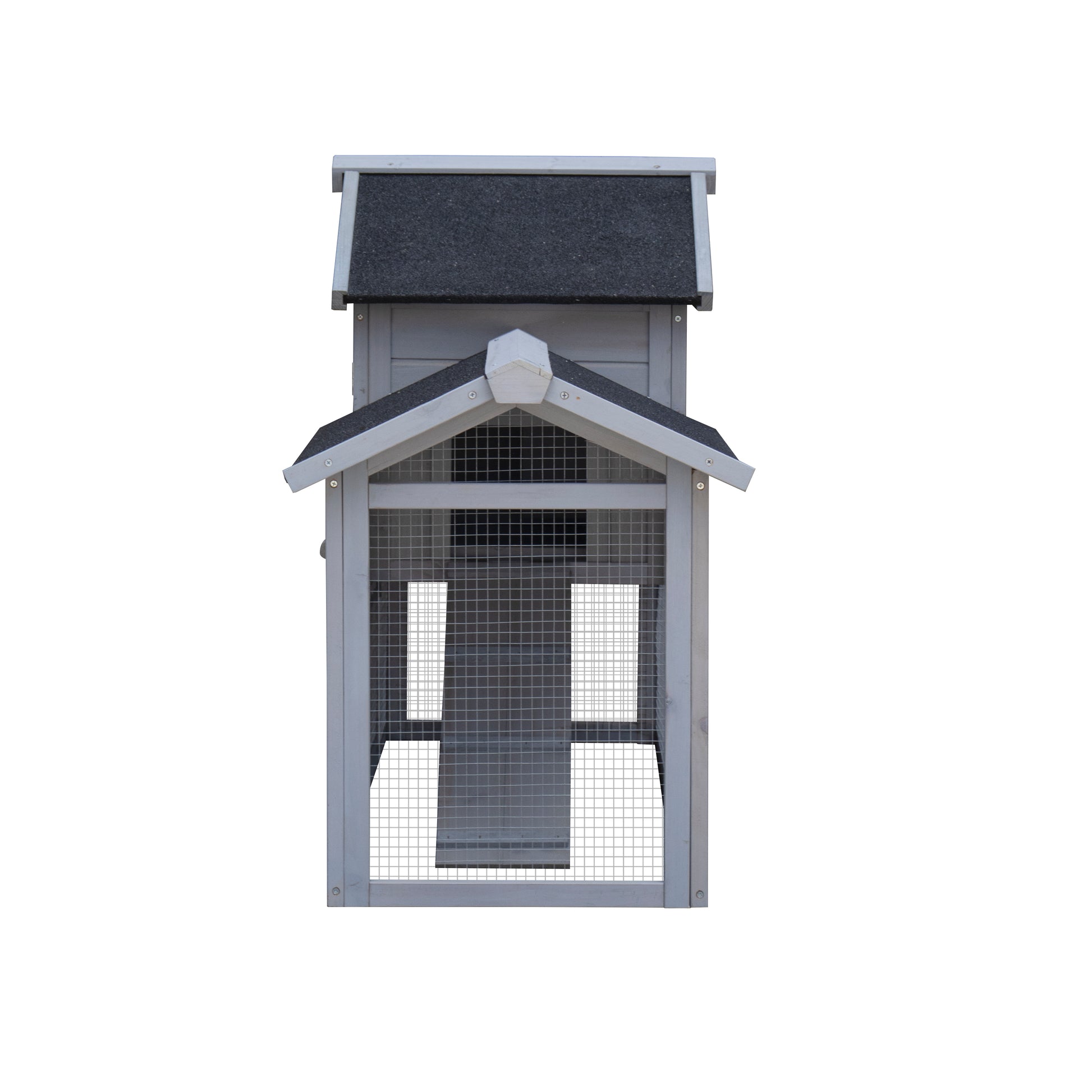 Rabbit Hutch Extensible Chicken Coop with No Leak Trays Large Running Space_6