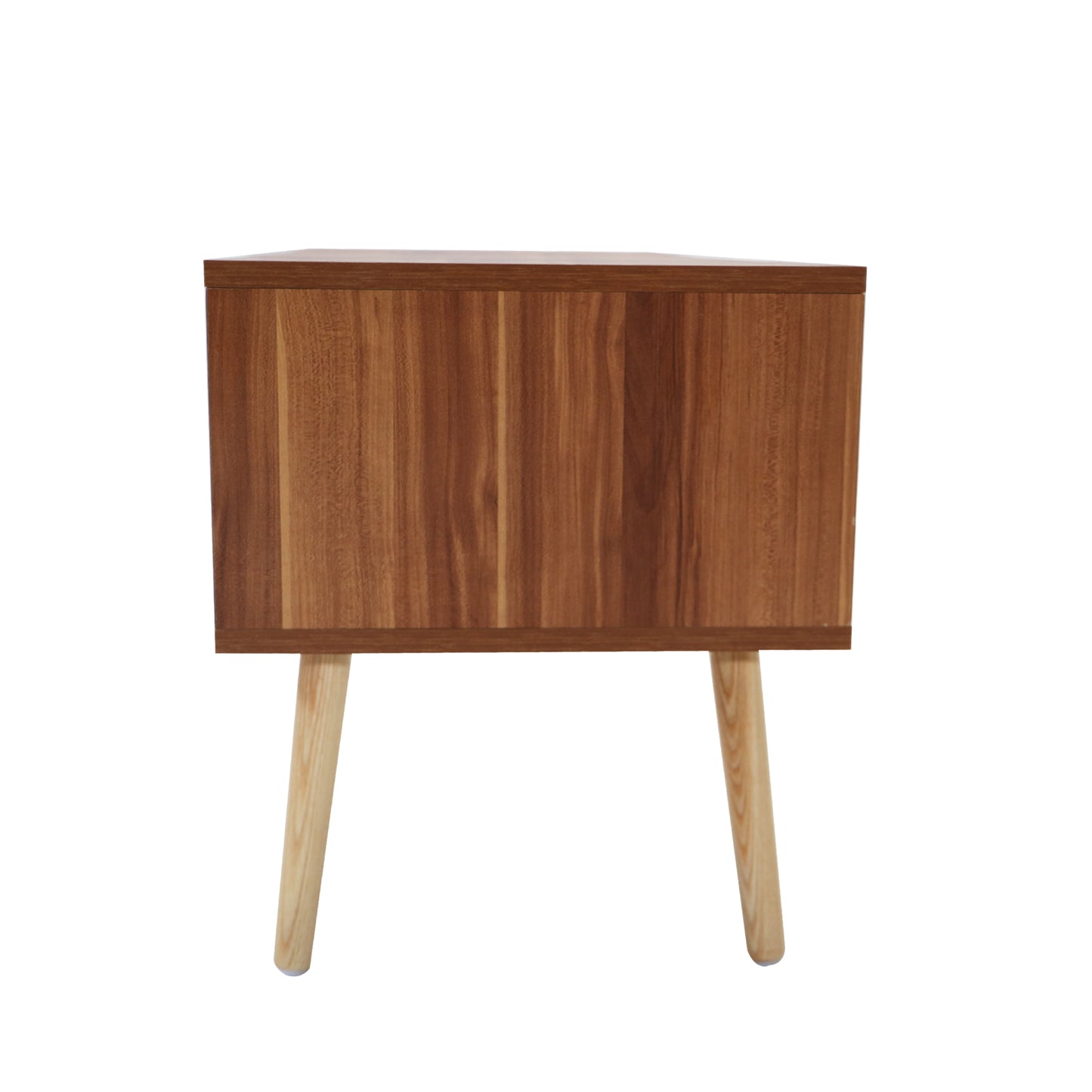 Lifting Top Living Room Coffee Table and Hidden Storage Cabinet- Brown+Beige_15