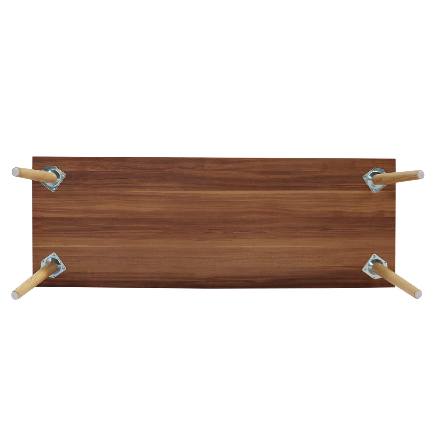 Lifting Top Living Room Coffee Table and Hidden Storage Cabinet- Brown+Beige_16