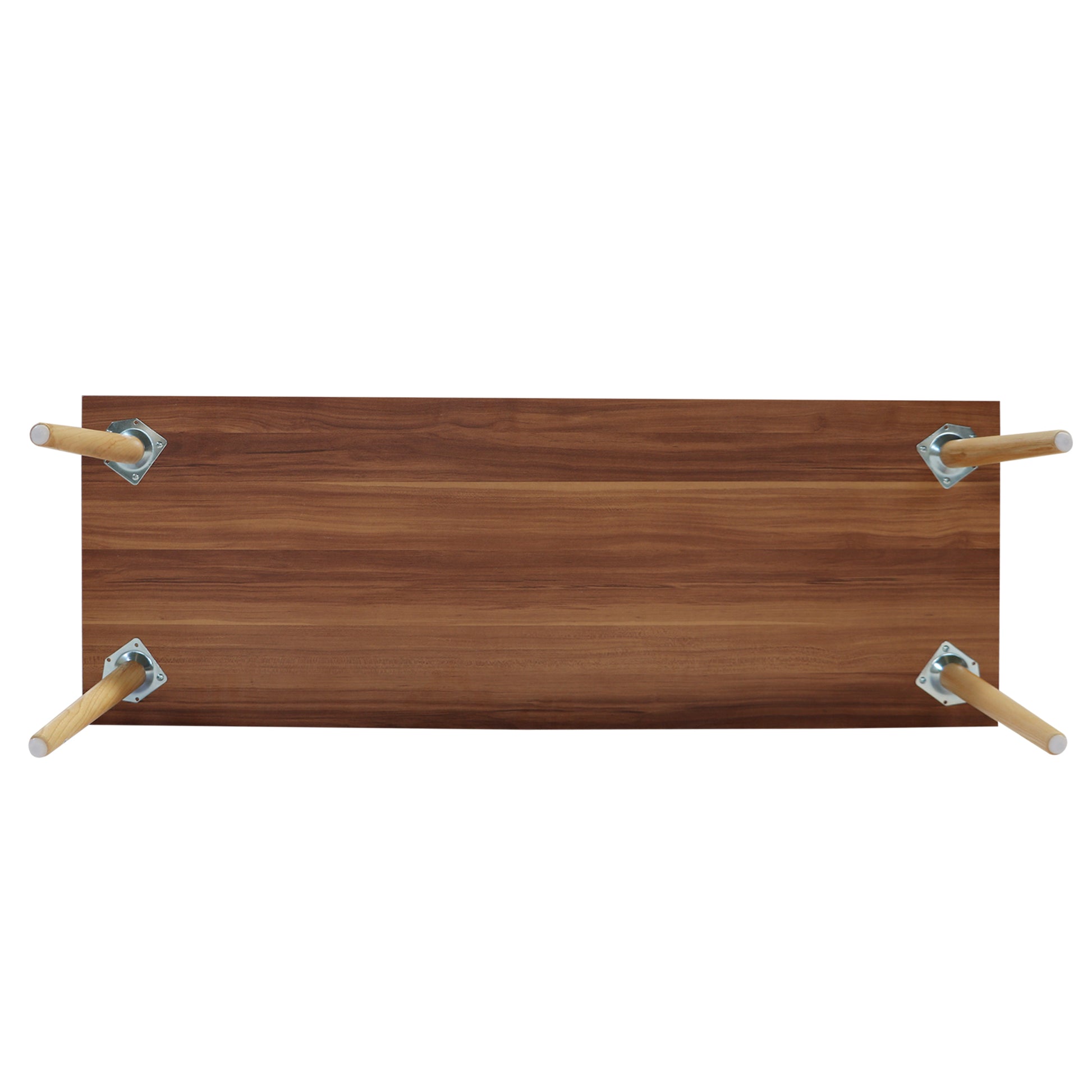 Lifting Top Living Room Coffee Table and Hidden Storage Cabinet- Brown+Beige_16