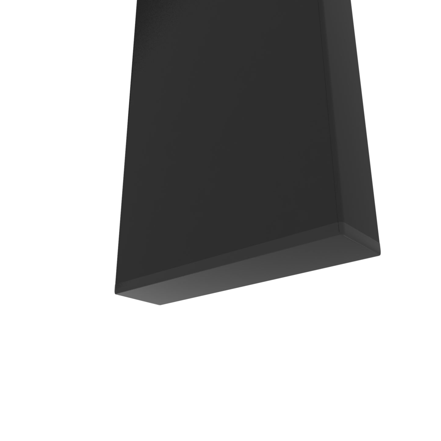4 Seater Simple Design Heavy Duty Tempered Minimalist Glass Top Dining Table- Black_5