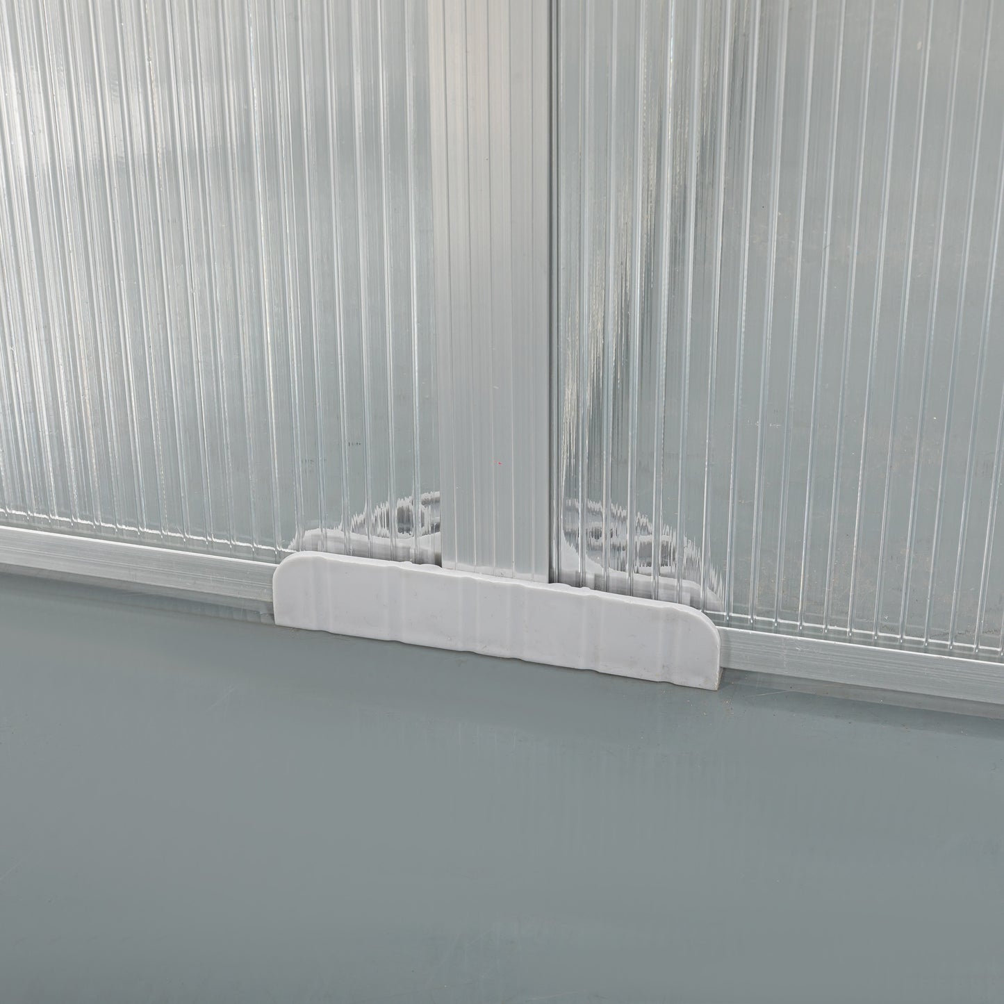 Polycarbonate Greenhouse for Outdoors in Winter Plant Supplies- Silver_8