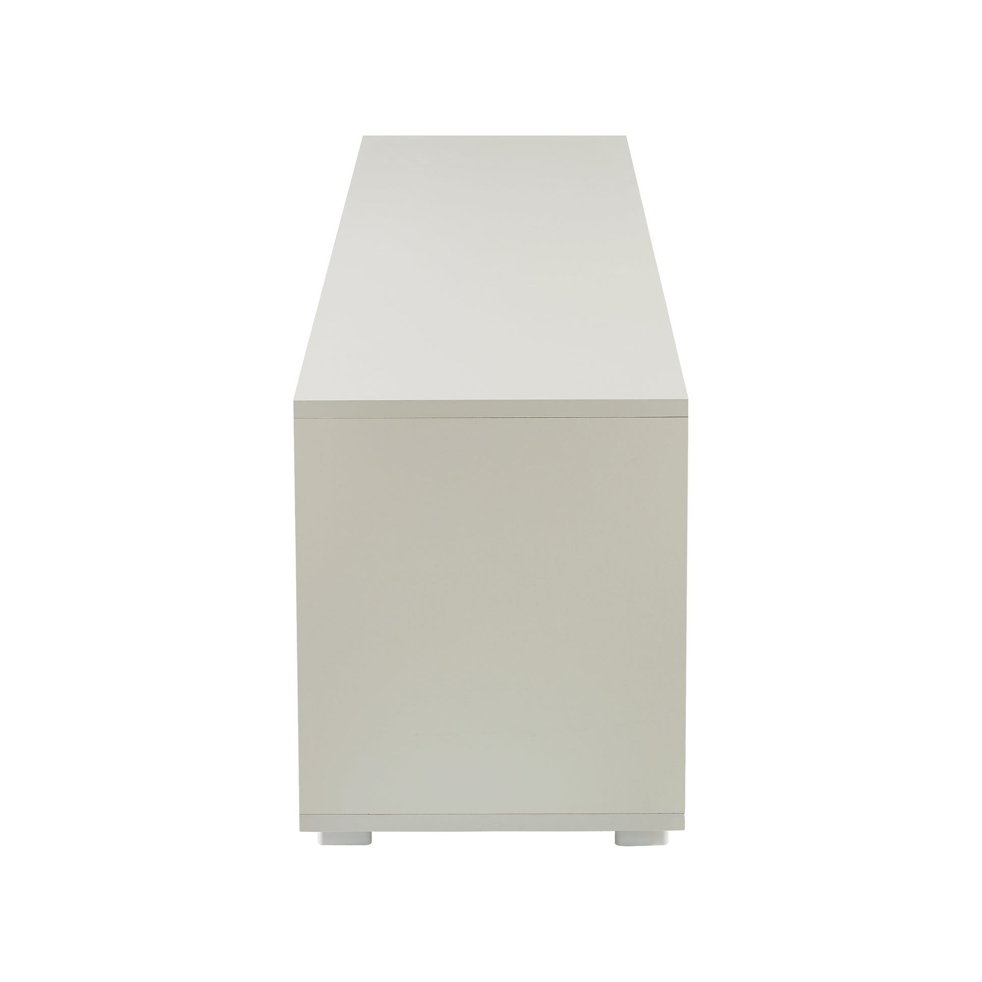 Modern LED TV Stand for 65 Inch TV with LED Lights and 4 Storage Cabinets_14