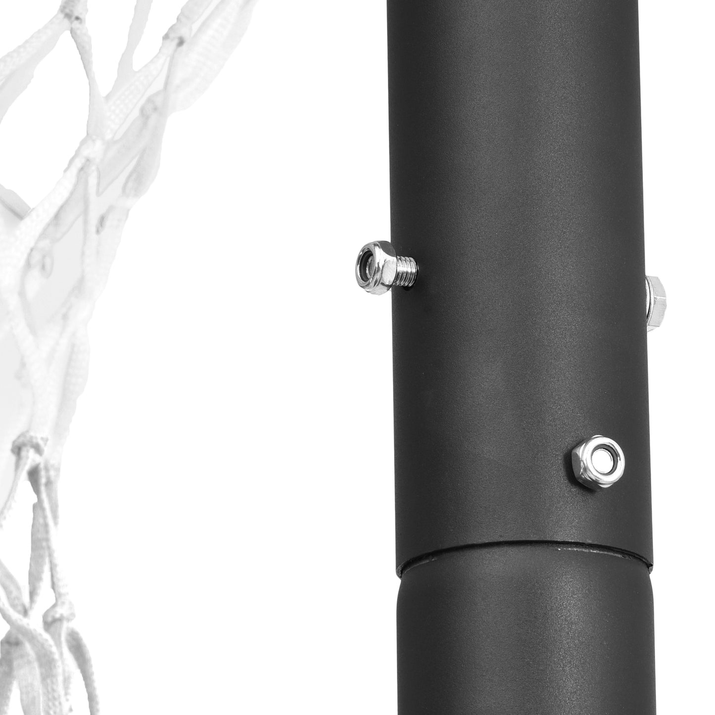 Adjustable Height Portable Basketball System with Wheels and Stable Base_9