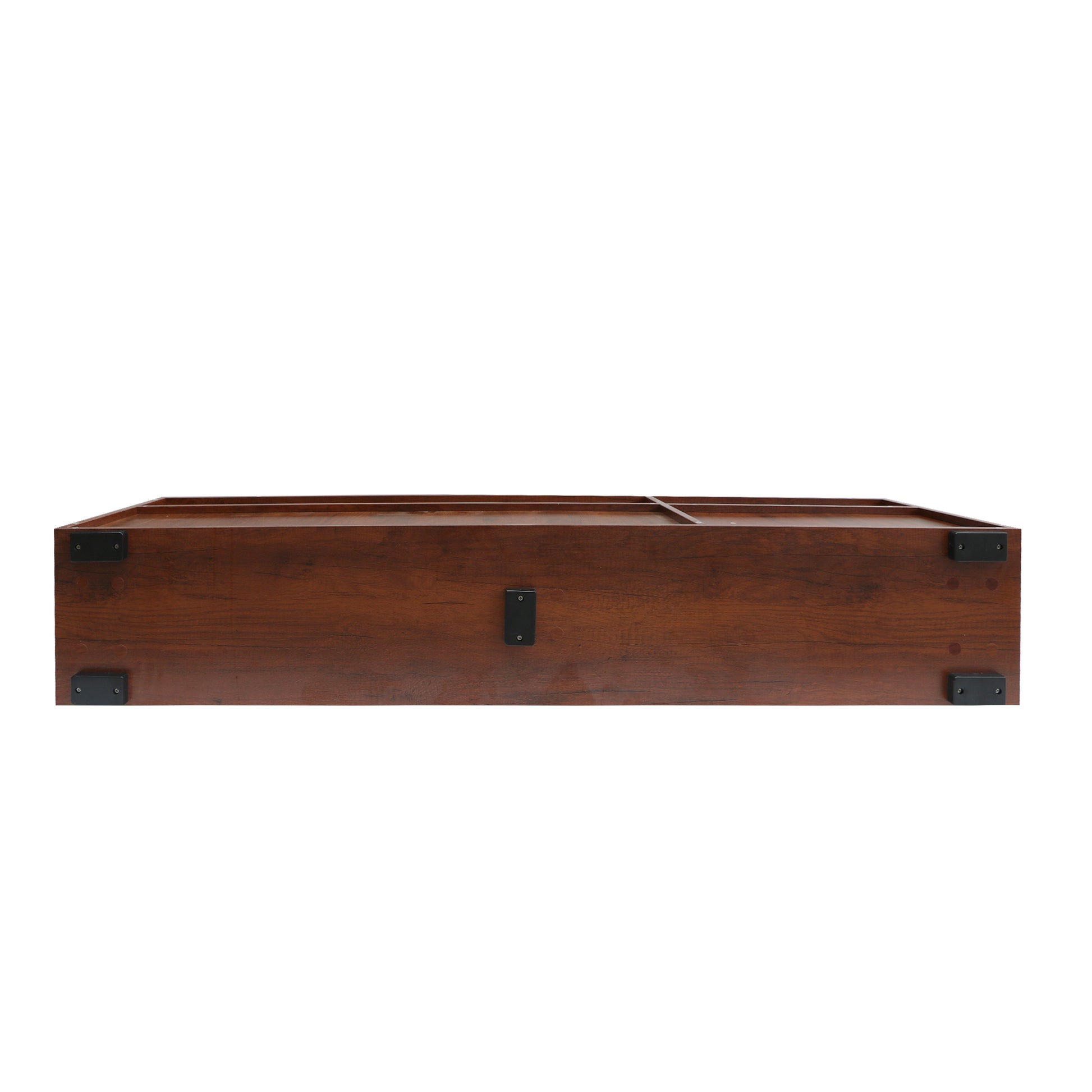 Media Console Entertainment Center Television Table TV Cabinet- Rosewood_10