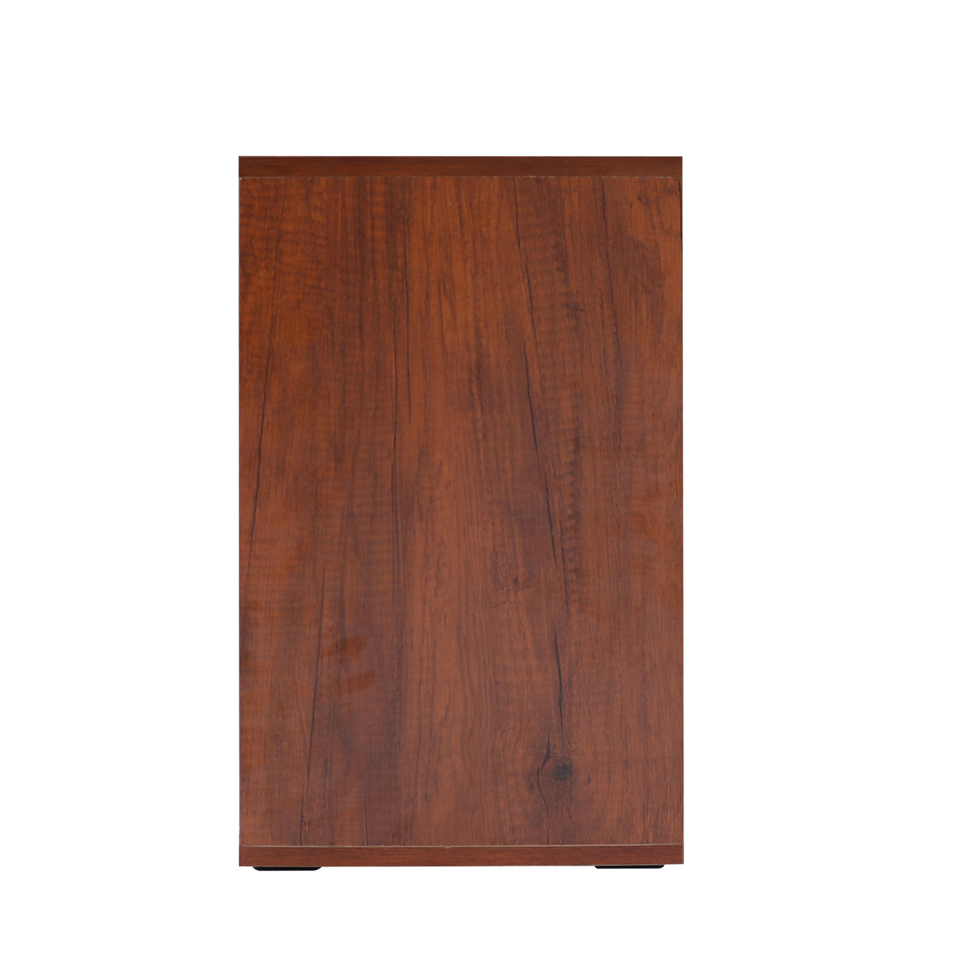 Media Console Entertainment Center Television Table TV Cabinet- Rosewood_9