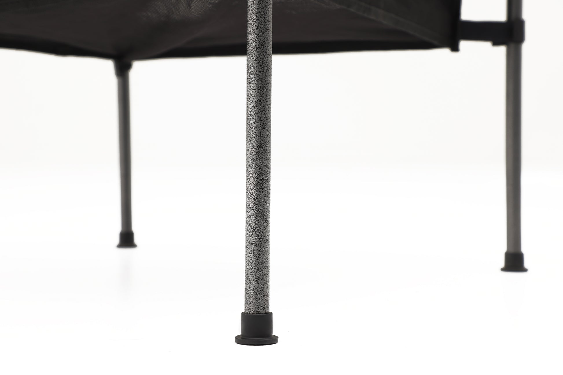 Set of 5 Outdoor Camping Foldable Chair and Roll up Portable Table- Black+Gray_26