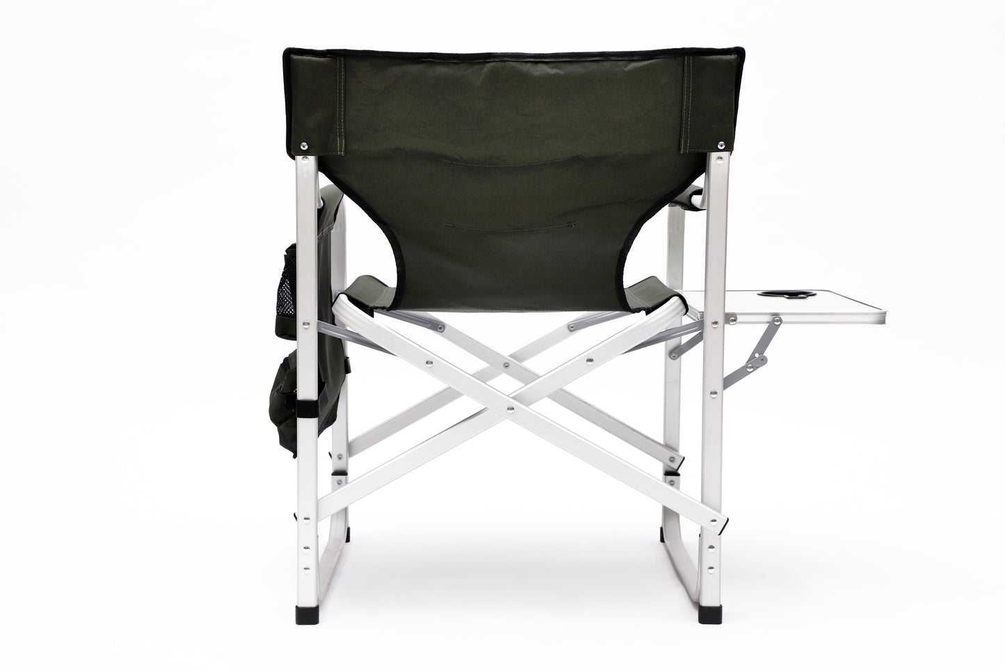 Set of 3, Folding Outdoor Table and Chairs Set for Indoor, Outdoor Camping, Picnics, Beach,Backyard, BBQ, Party, Patio, Black/Green_11