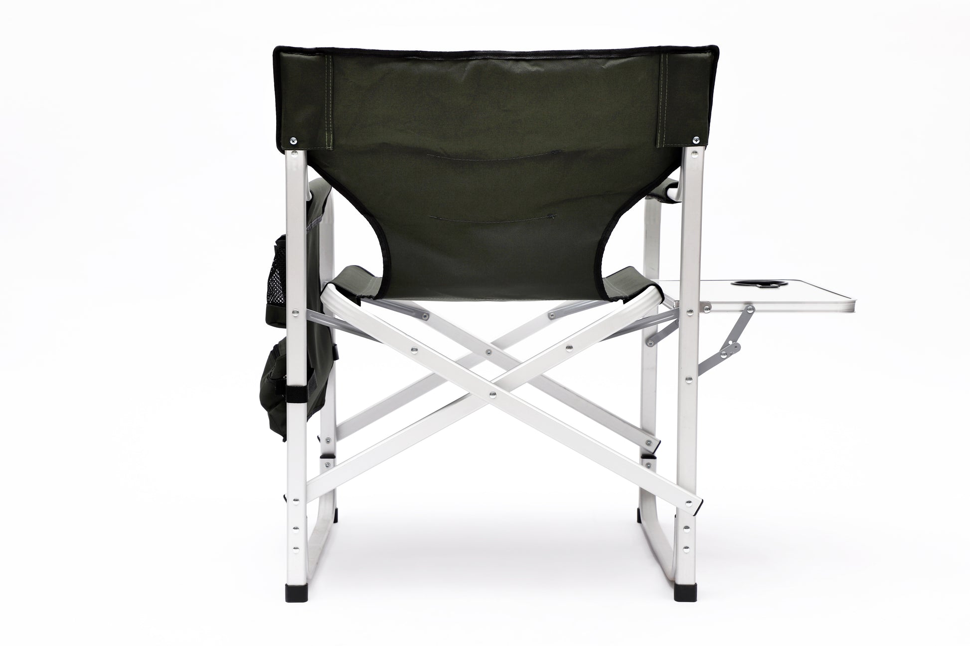 Set of 3, Folding Outdoor Table and Chairs Set for Indoor, Outdoor Camping, Picnics, Beach,Backyard, BBQ, Party, Patio, Black/Green_11