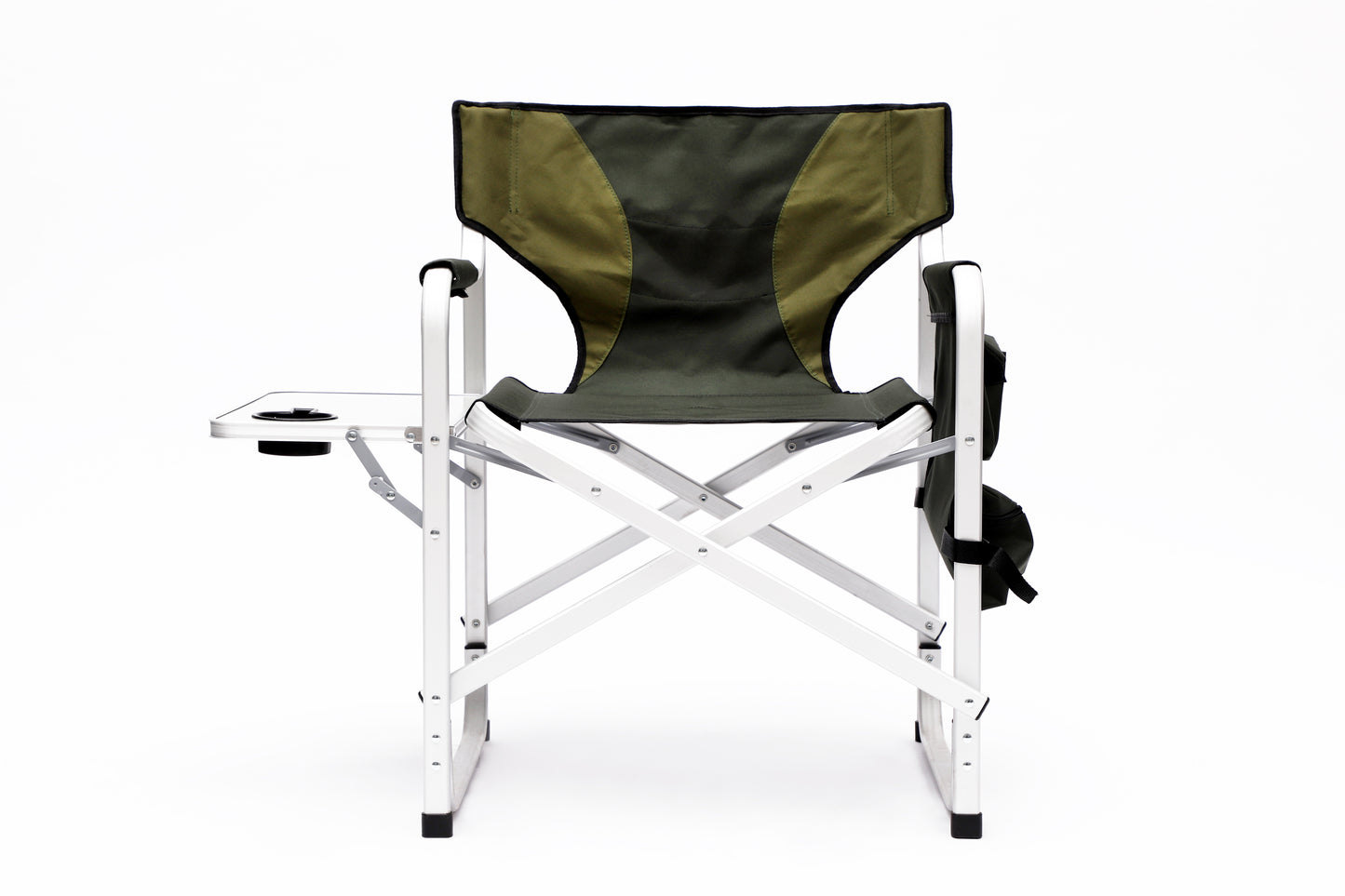 Set of 3, Folding Outdoor Table and Chairs Set for Indoor, Outdoor Camping, Picnics, Beach,Backyard, BBQ, Party, Patio, Black/Green_10