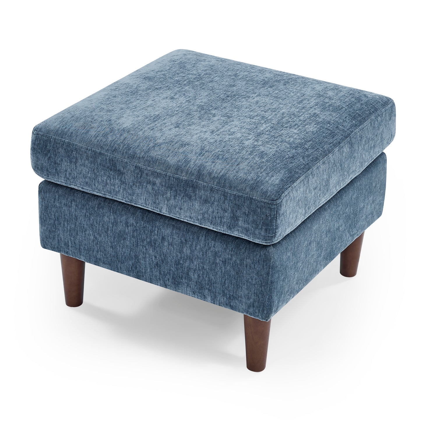 3 Seats L-shape Convertible Sectional Sofa with Removable Cushions and Pocket- Navy_12