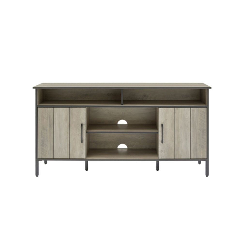 TV Stand and Entertainment Center - Grey_0