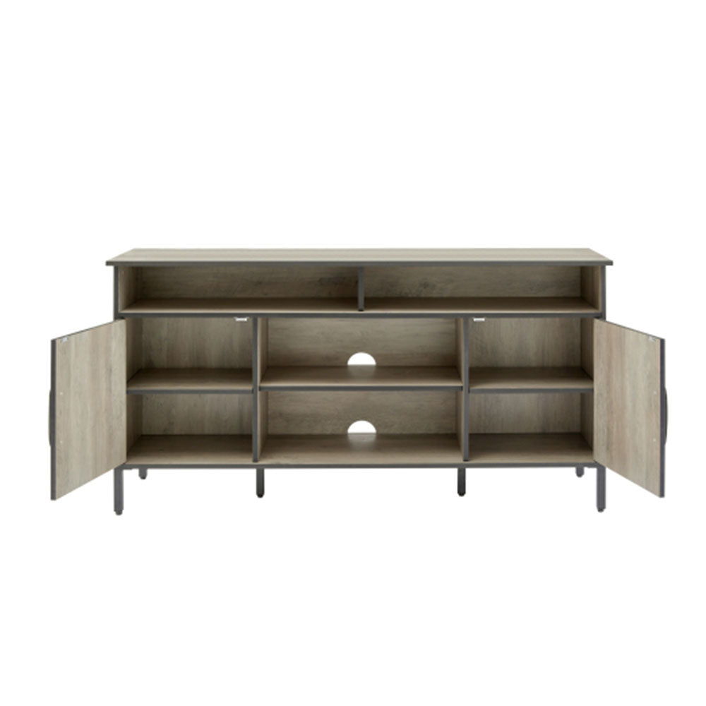 TV Stand and Entertainment Center - Grey_6