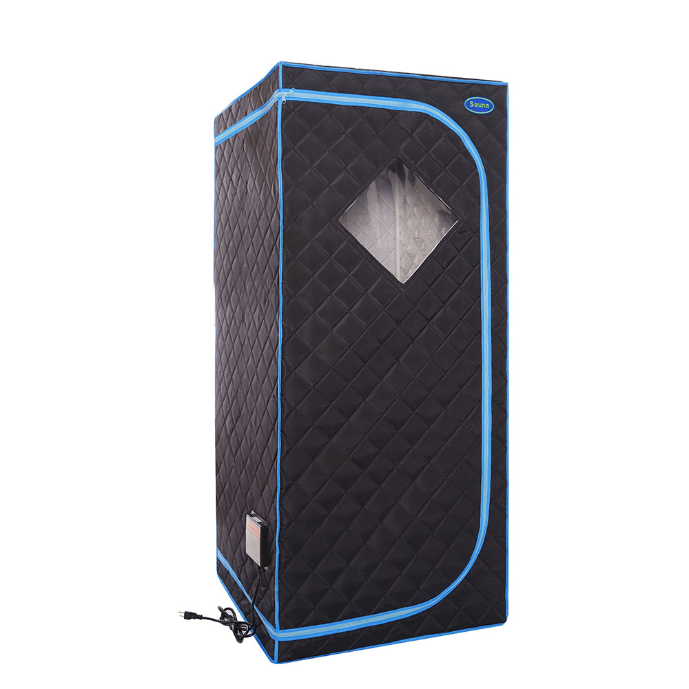 Portable Full-Size Infrared Sauna Tent - Home Spa with Panels_3