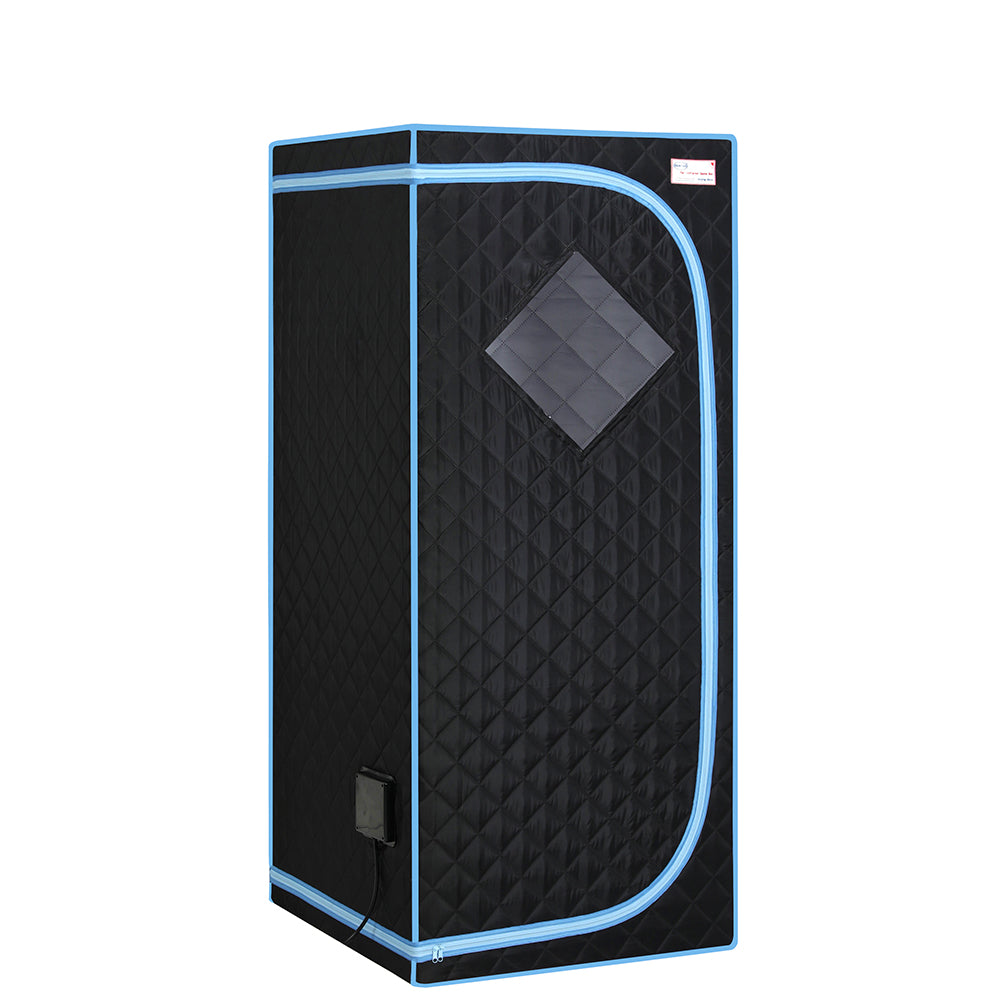 Portable Full-Size Infrared Sauna Tent - Home Spa with Panels_2