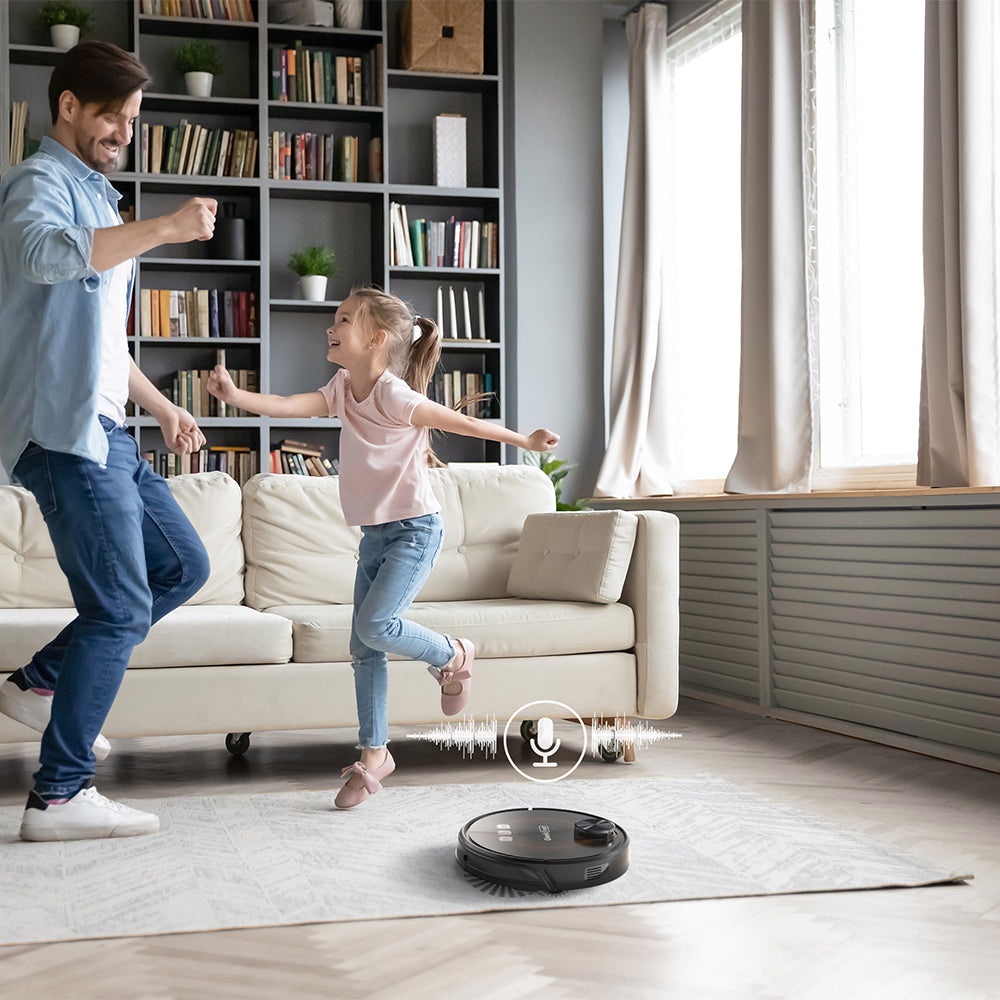 Geek Smart L8 Robot Vacuum & Mop_5