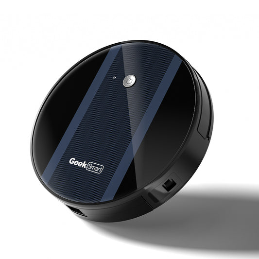 Geek G6 Smart Robot Vacuum: Ultra-Thin and App Control_0