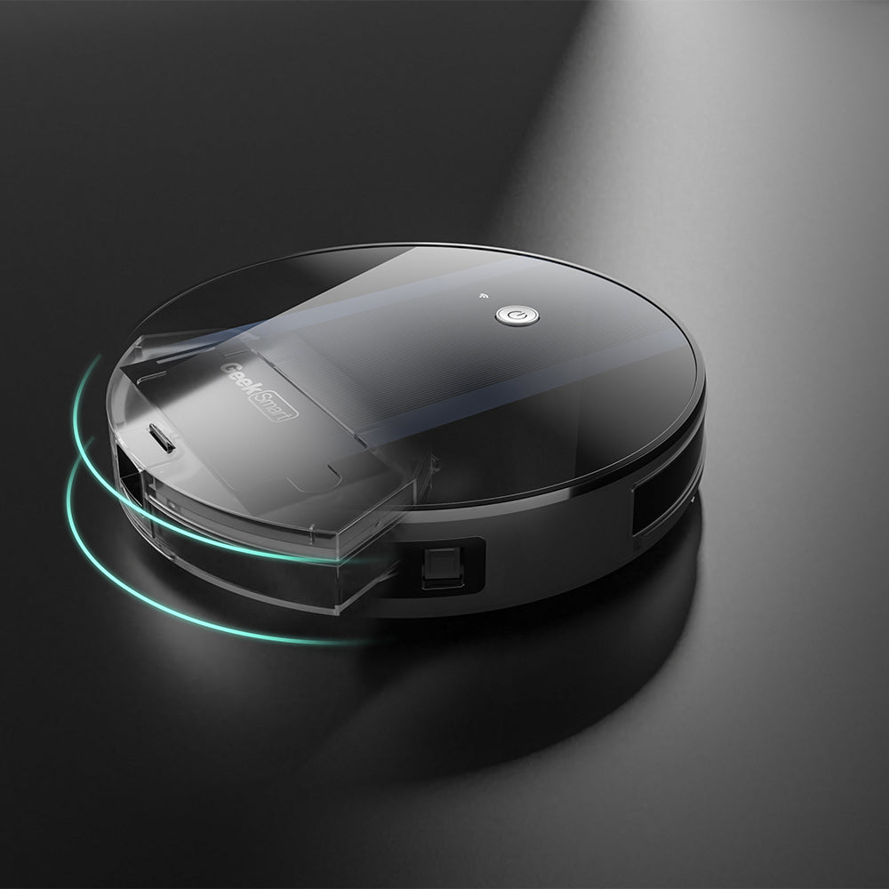 Geek G6 Smart Robot Vacuum: Ultra-Thin and App Control_2