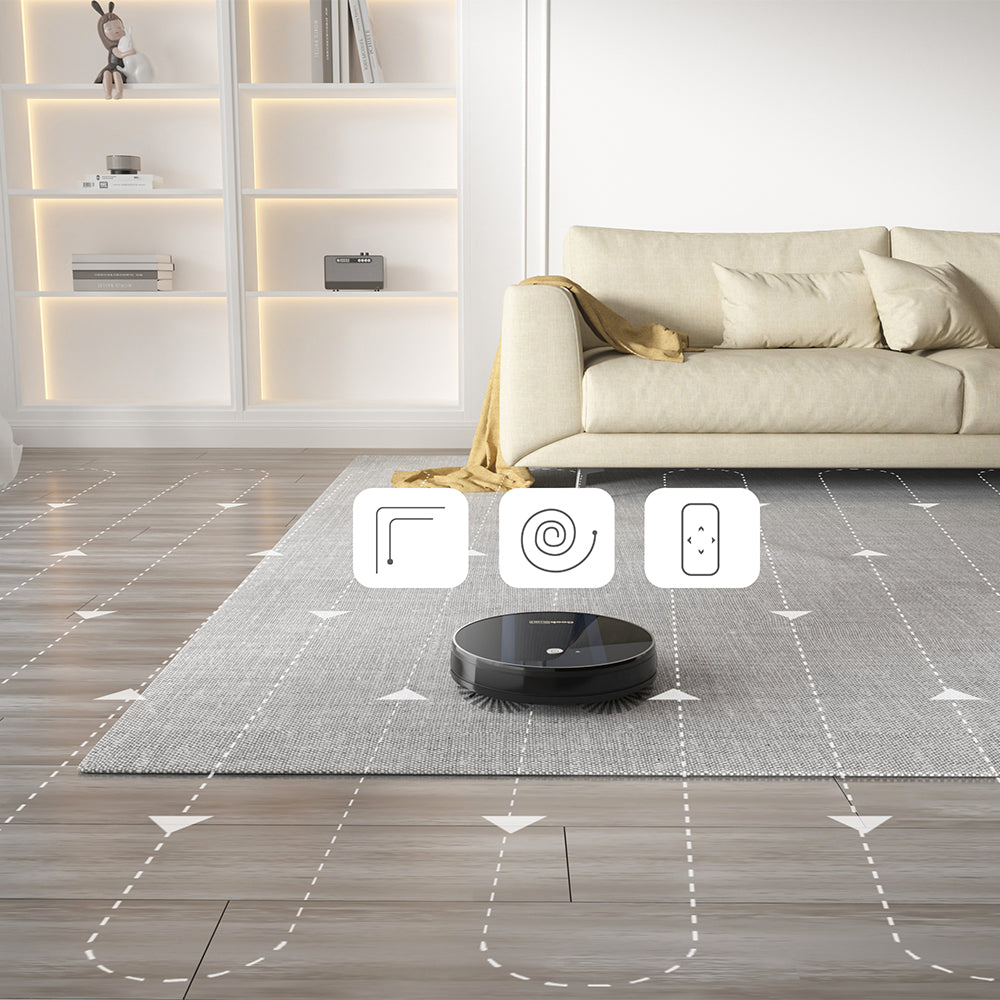 Geek G6 Smart Robot Vacuum: Ultra-Thin and App Control_13