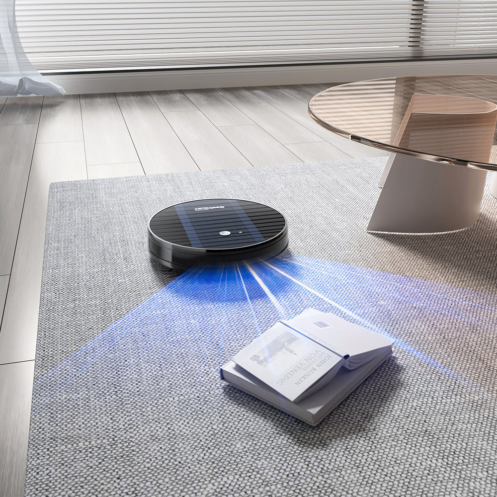 Geek G6 Smart Robot Vacuum: Ultra-Thin and App Control_11