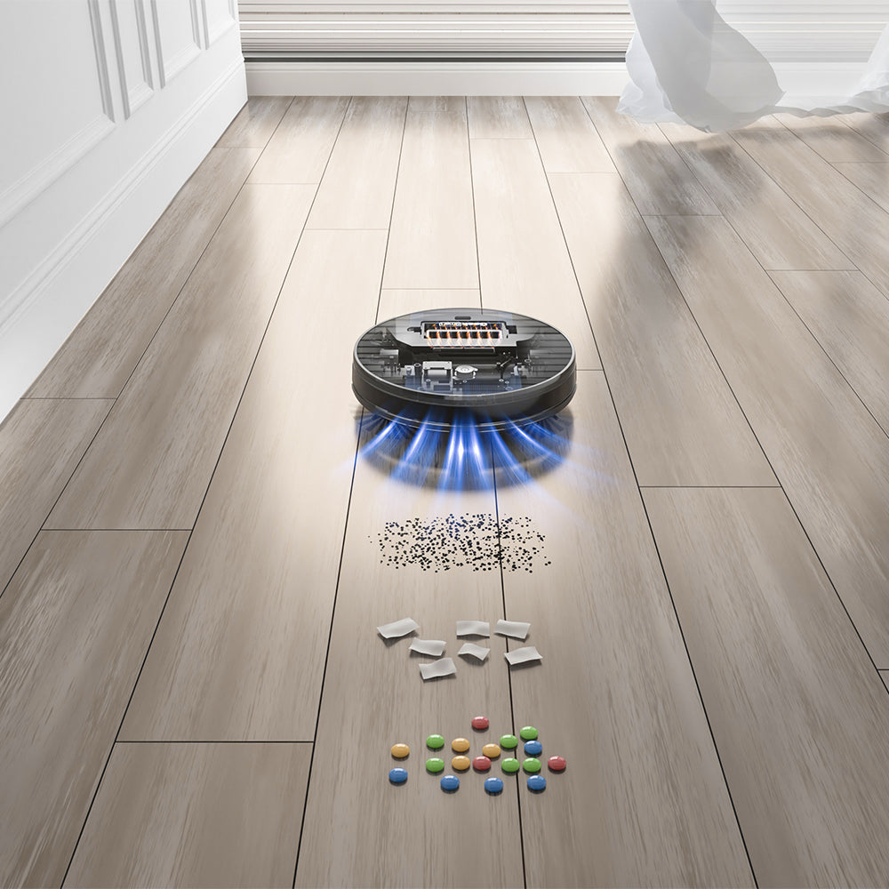 Geek G6 Smart Robot Vacuum: Ultra-Thin and App Control_4