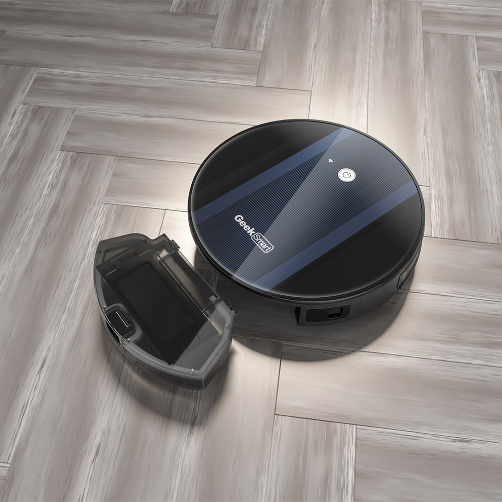 Geek G6 Smart Robot Vacuum: Ultra-Thin and App Control_9