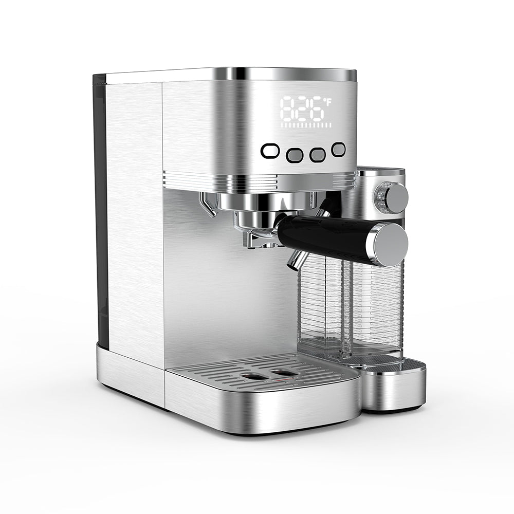Geek Chef Espresso & Cappuccino Machine with Auto Milk Frothier_5