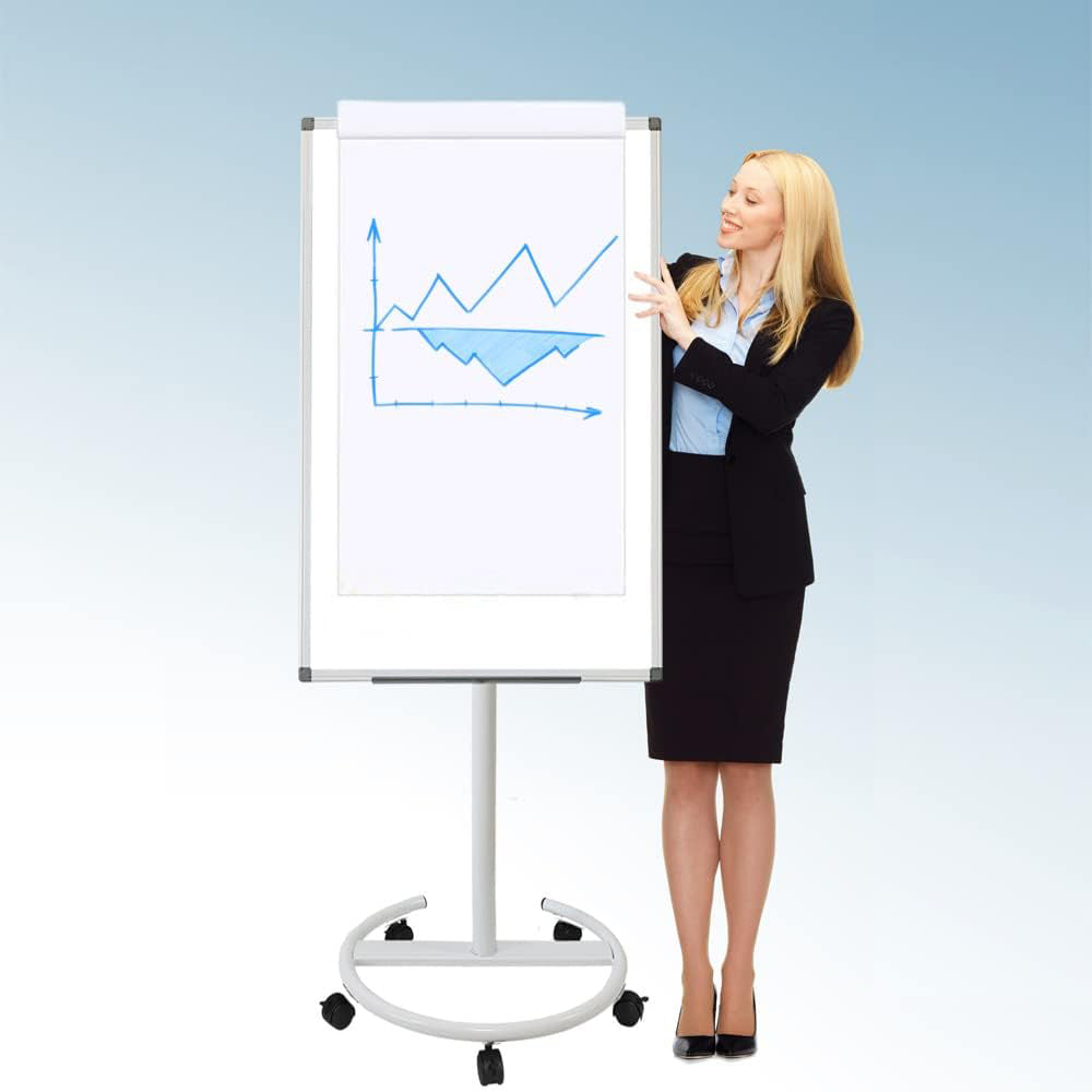 Magnetic Tempered Glass Whiteboard with Removable Stand_7