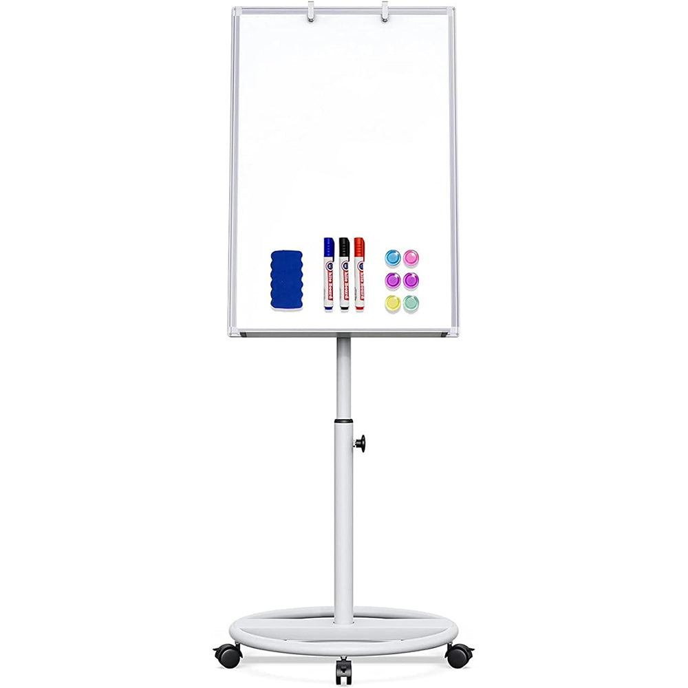 Magnetic Tempered Glass Whiteboard with Removable Stand_6