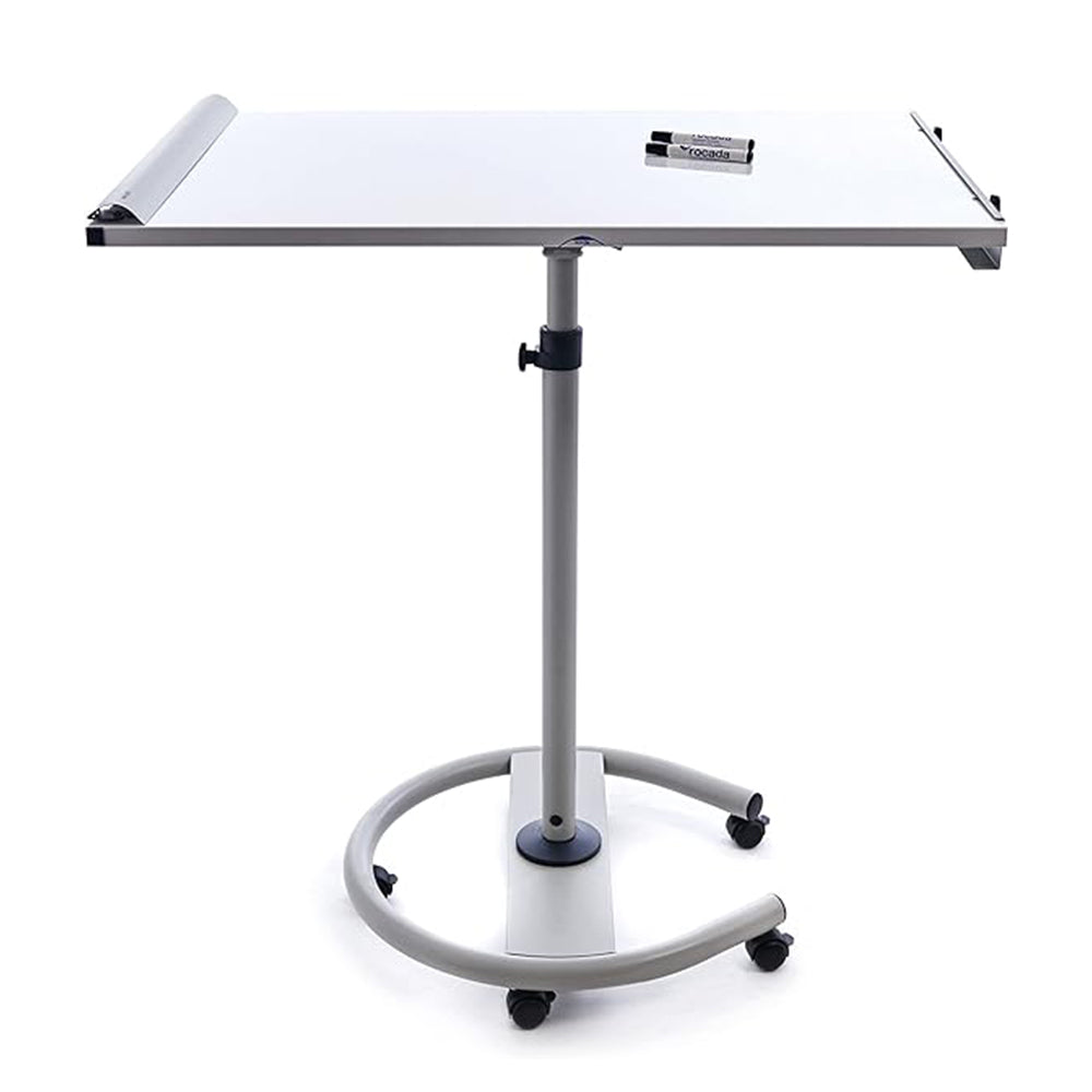 Magnetic Tempered Glass Whiteboard with Removable Stand_2