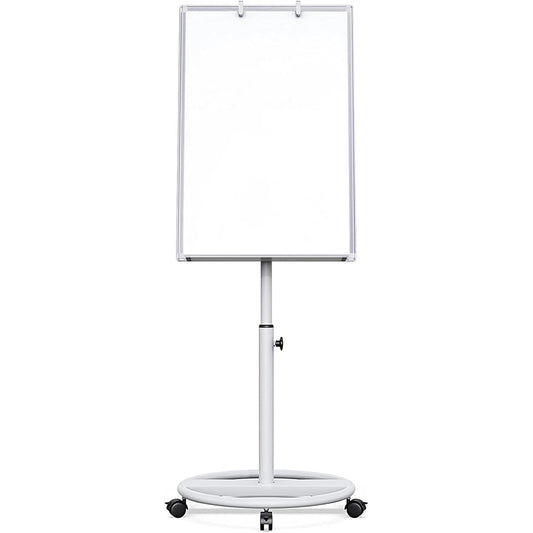 Magnetic Tempered Glass Whiteboard with Removable Stand_0