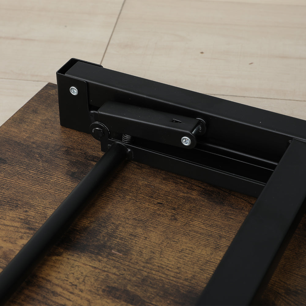 47x24 Inch Folding Table Desk - Black_9