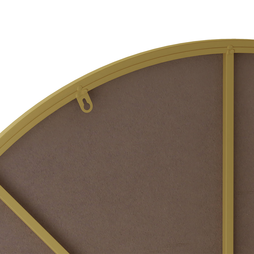 42-Inch Metal Framed Mirror - Gold_5
