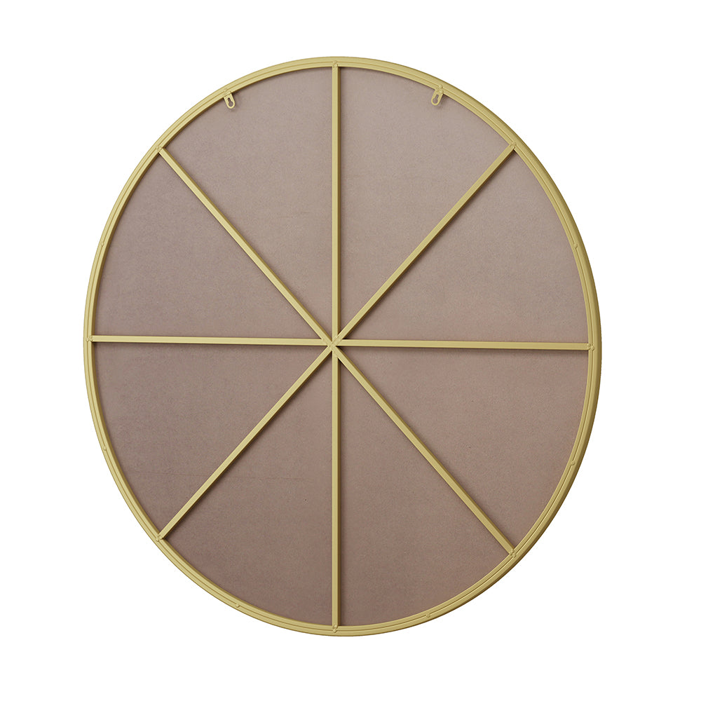 42-Inch Metal Framed Mirror - Gold_4
