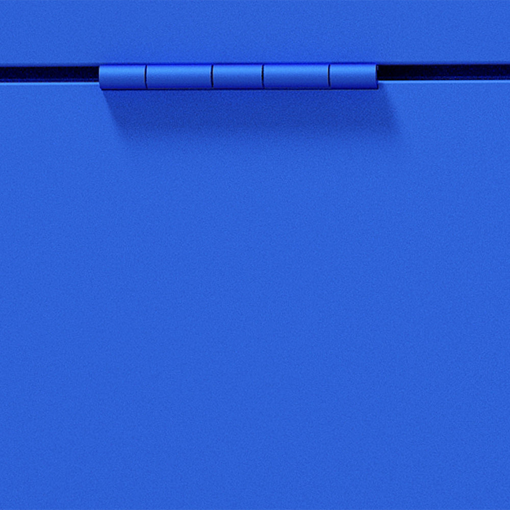 24-Inch Metal Locker Storage Cabinet - Blue_5