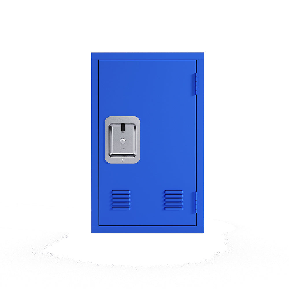 24-Inch Metal Locker Storage Cabinet - Blue_0