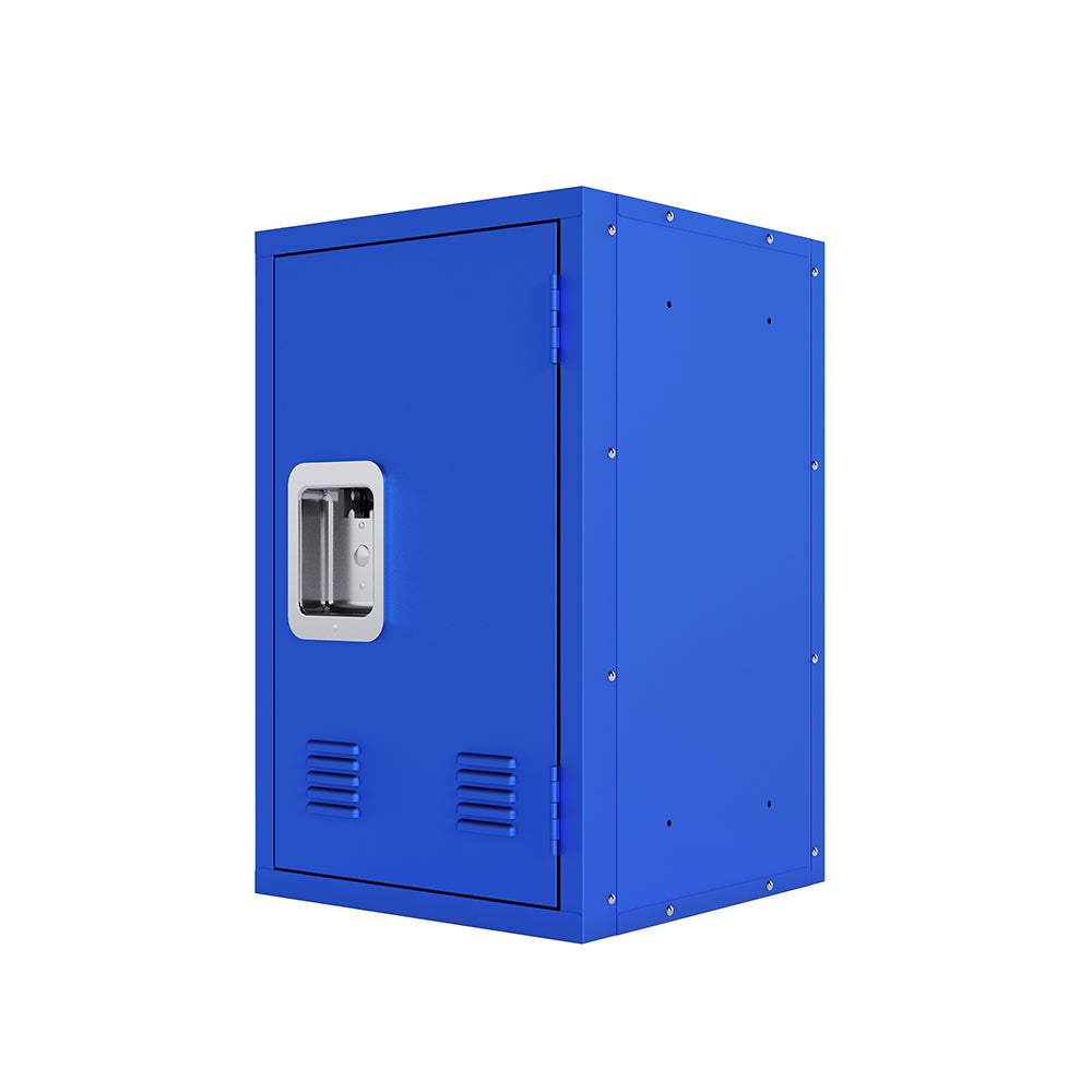 24-Inch Metal Locker Storage Cabinet - Blue_2